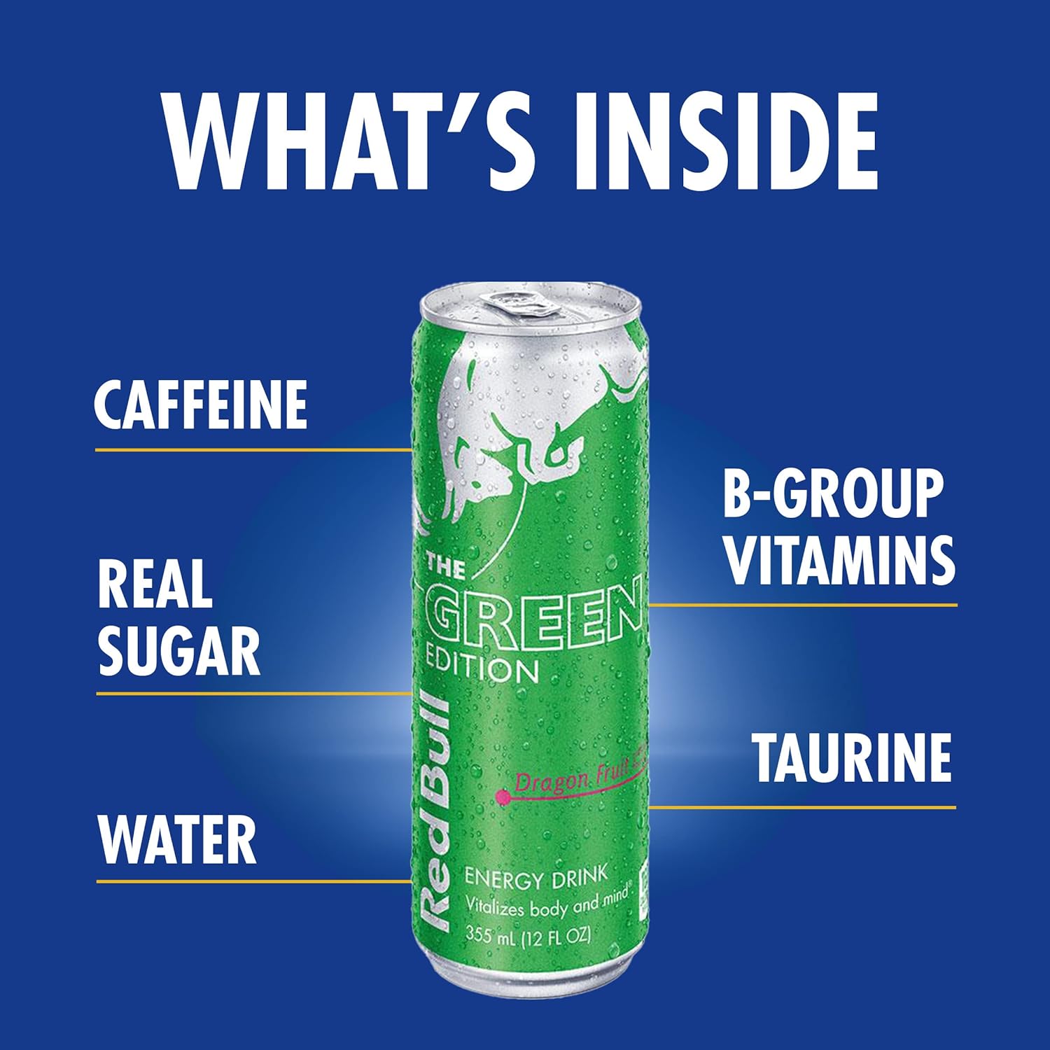 Red Bull The Green Edition, Dragon Fruit - Image 6