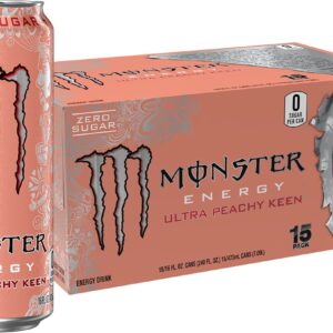 Monster Energy Ultra Peachy Keen