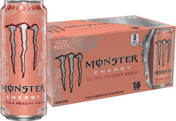 Monster Energy Ultra Peachy Keen