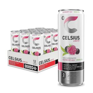 Celsius Fizz Free Raspberry Acai