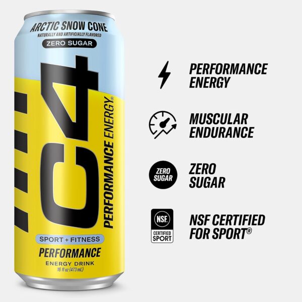 C4 Sport and Fitness Arctic Snow Cone - Image 3