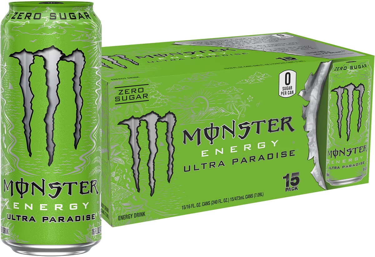 Monster Energy Ultra Paradise – EnergyDrinkRatings.com