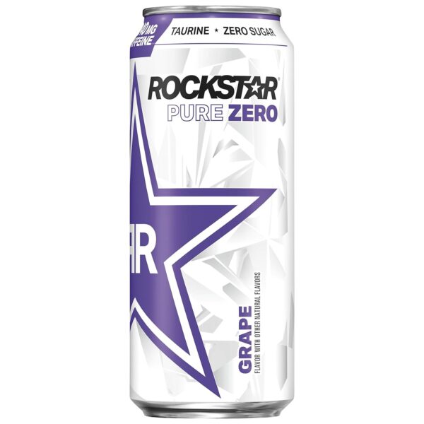 Rockstar Energy Pure Zero Grape