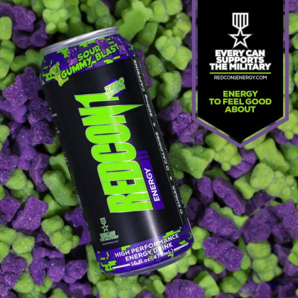 RedCon1 Sour Gummy Blast - Image 2