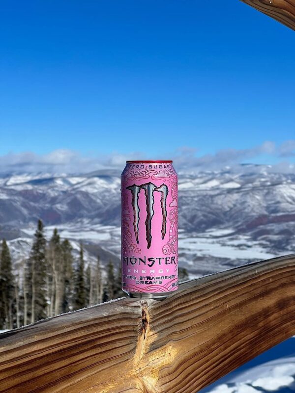 Monster Energy Ultra Strawberry Dreams - Image 2