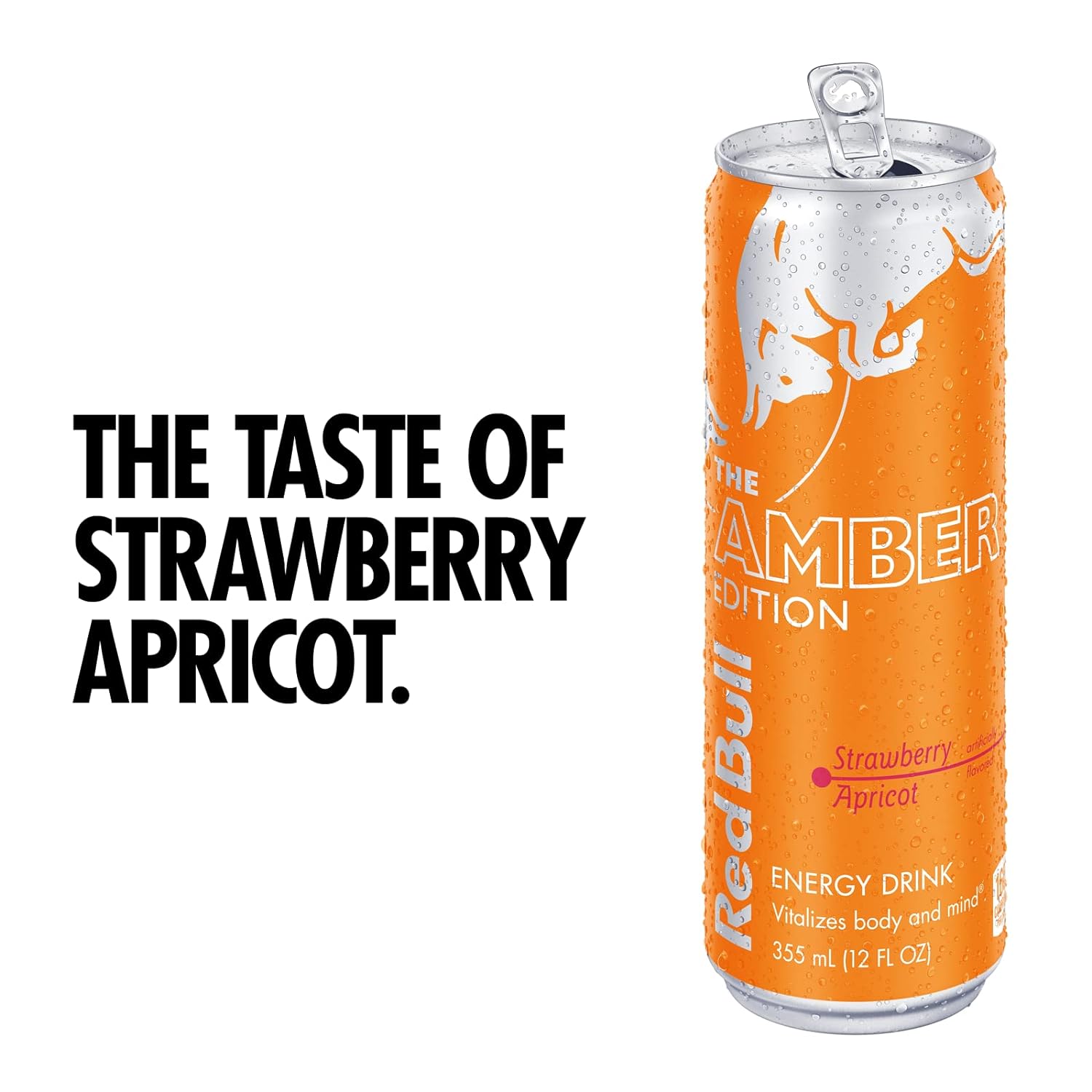 Red Bull The Amber Edition, Strawberry Apricot - Image 5