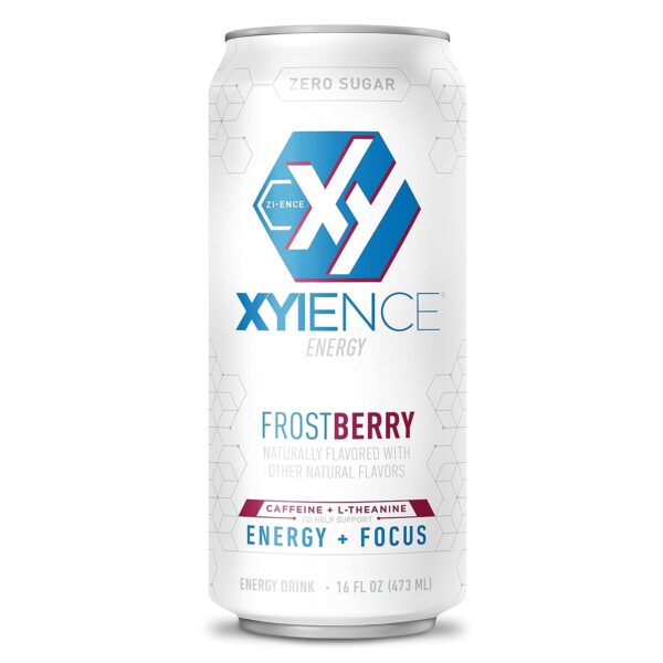 Xyience Energy Frost Berry Blast - Image 2