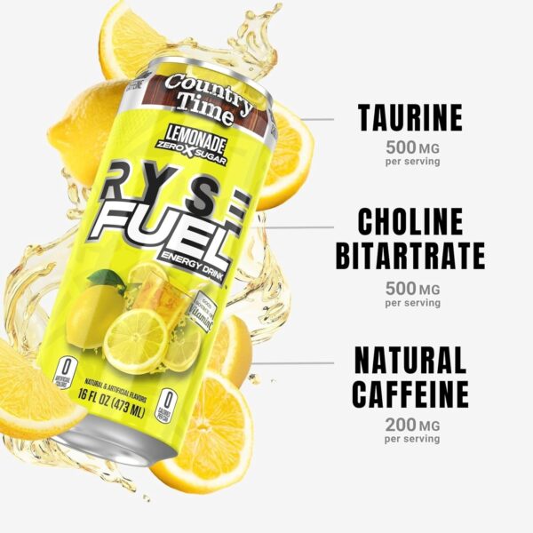 Ryse Fuel Country Time Lemonade - Image 5