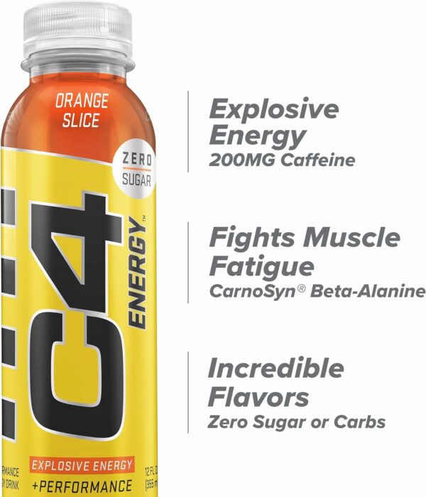 C4 Ultimate Non Carbonated Orange Slice - Image 2