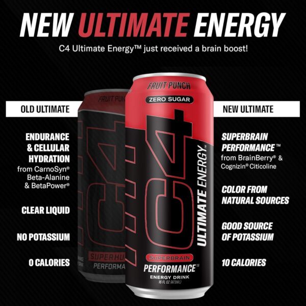 C4 Ultimate Energy Fruit Punch - Image 3