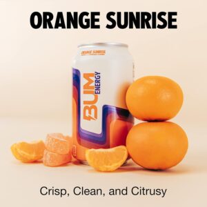 BUM Energy Orange Sunrise