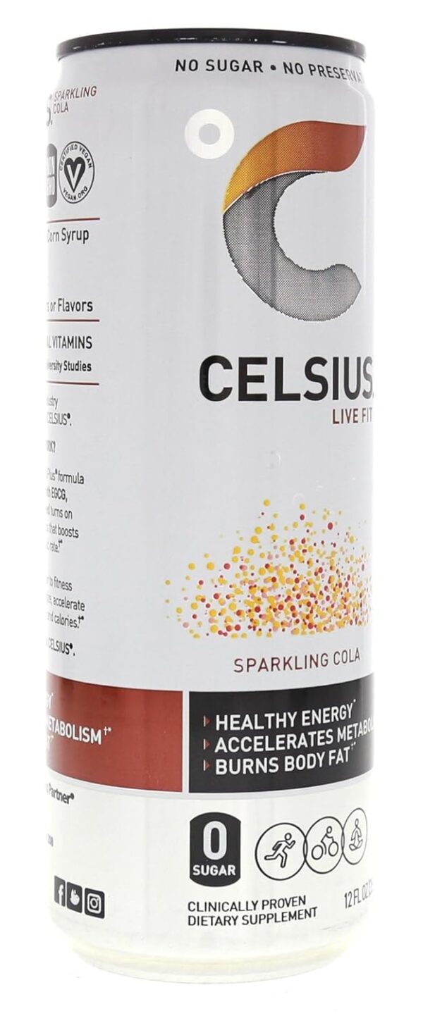 Celsius Functional Sparkling Cola - Image 2