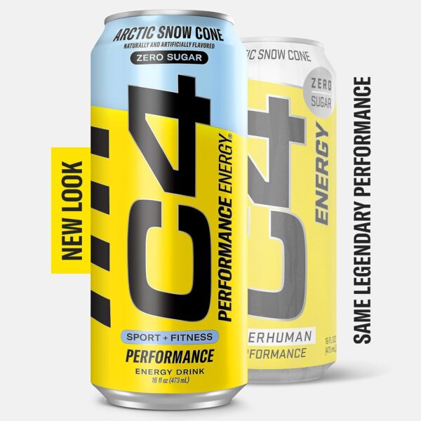 C4 Sport and Fitness Arctic Snow Cone - Image 2