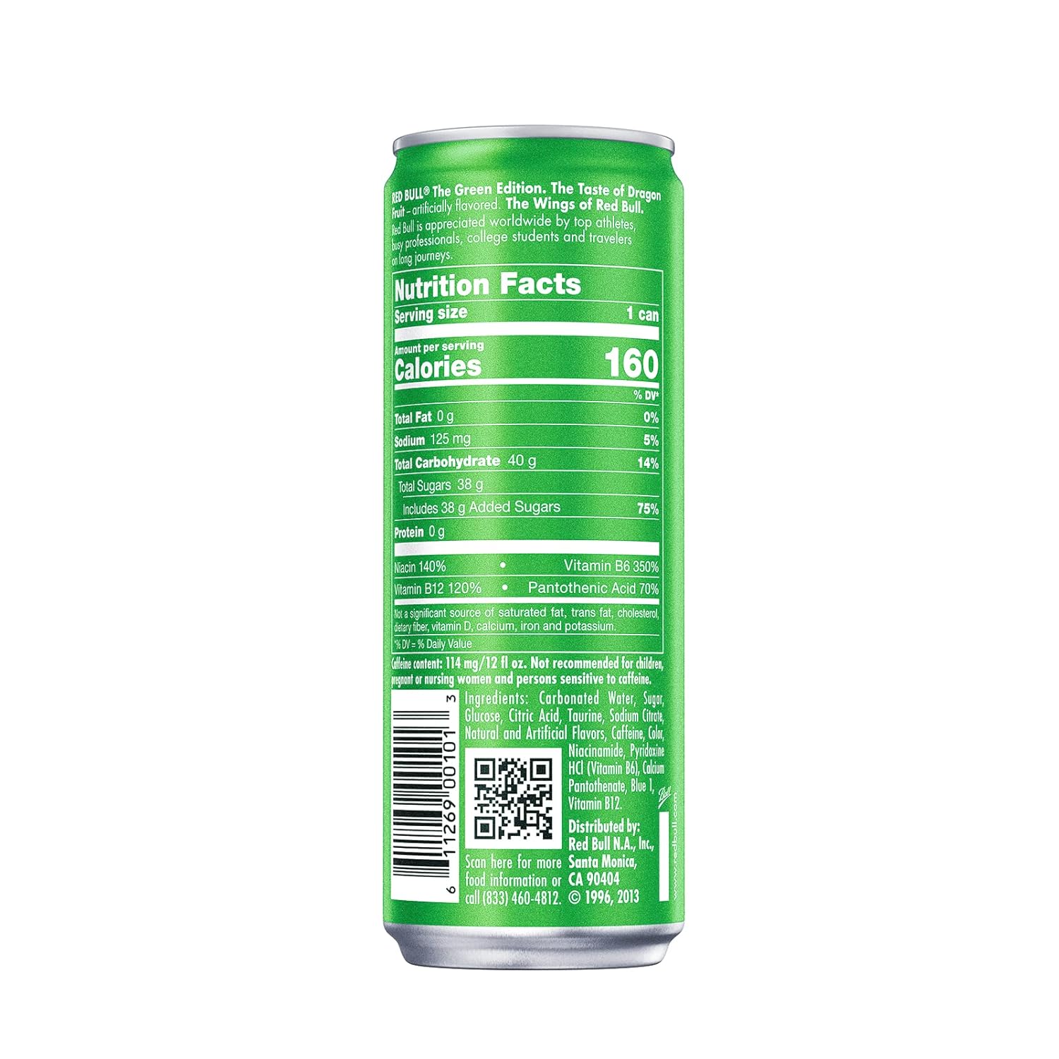 Red Bull The Green Edition, Dragon Fruit - Image 4