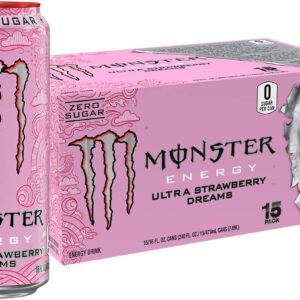 Monster Energy Ultra Strawberry Dreams