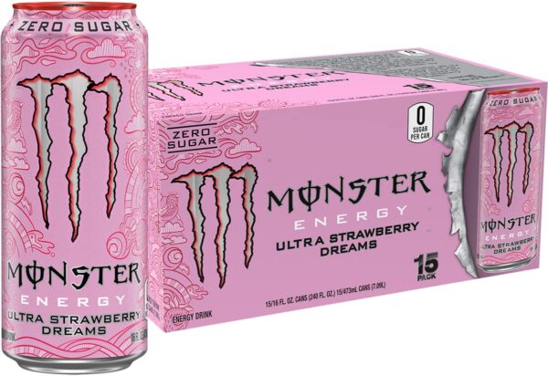 Monster Energy Ultra Strawberry Dreams