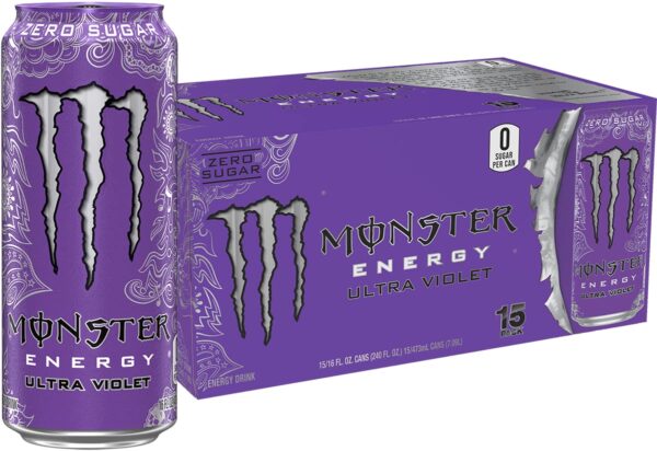 Monster Energy Ultra Violet