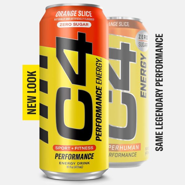 C4 Sport and Fitness Orange Slice - Image 3