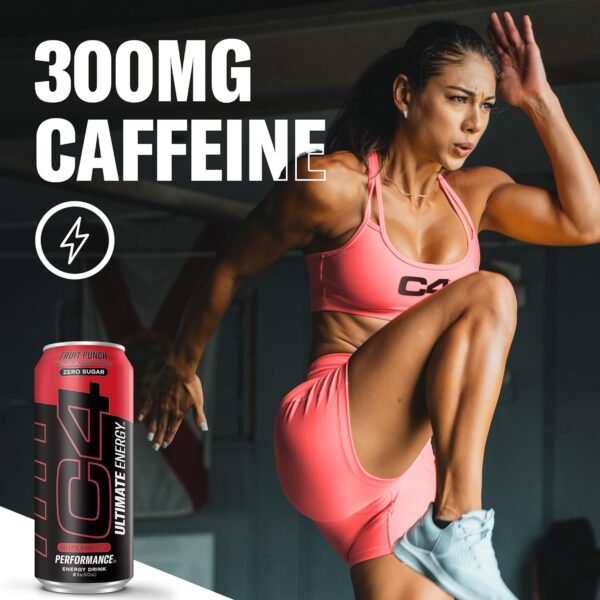 C4 Ultimate Energy Fruit Punch - Image 4