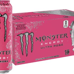 Monster Energy Ultra Rosa