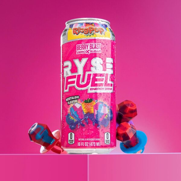 Ryse Fuel Ring Pop Berry Blast - Image 6