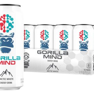 Gorilla Mind Arctic White