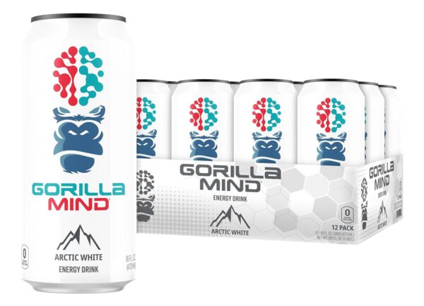 Gorilla Mind Arctic White