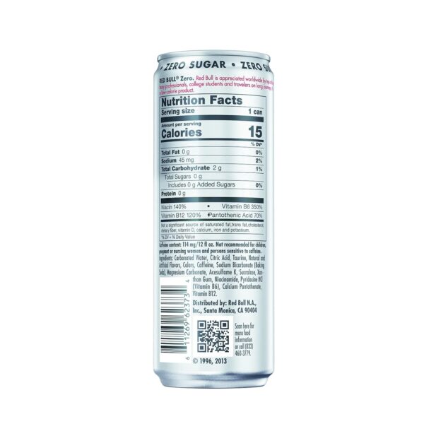 Red Bull Total Zero - Image 5
