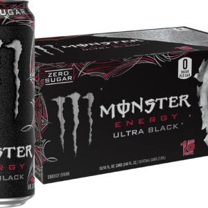 Monster Energy Ultra Black