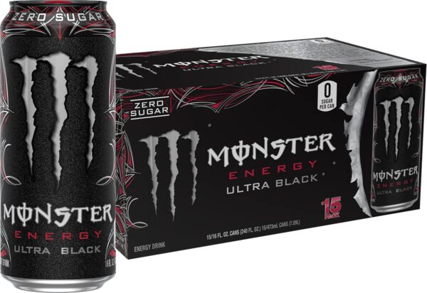Monster Energy Ultra Black