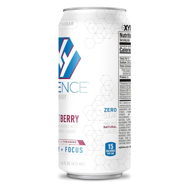 Xyience Energy Frost Berry Blast - Image 3