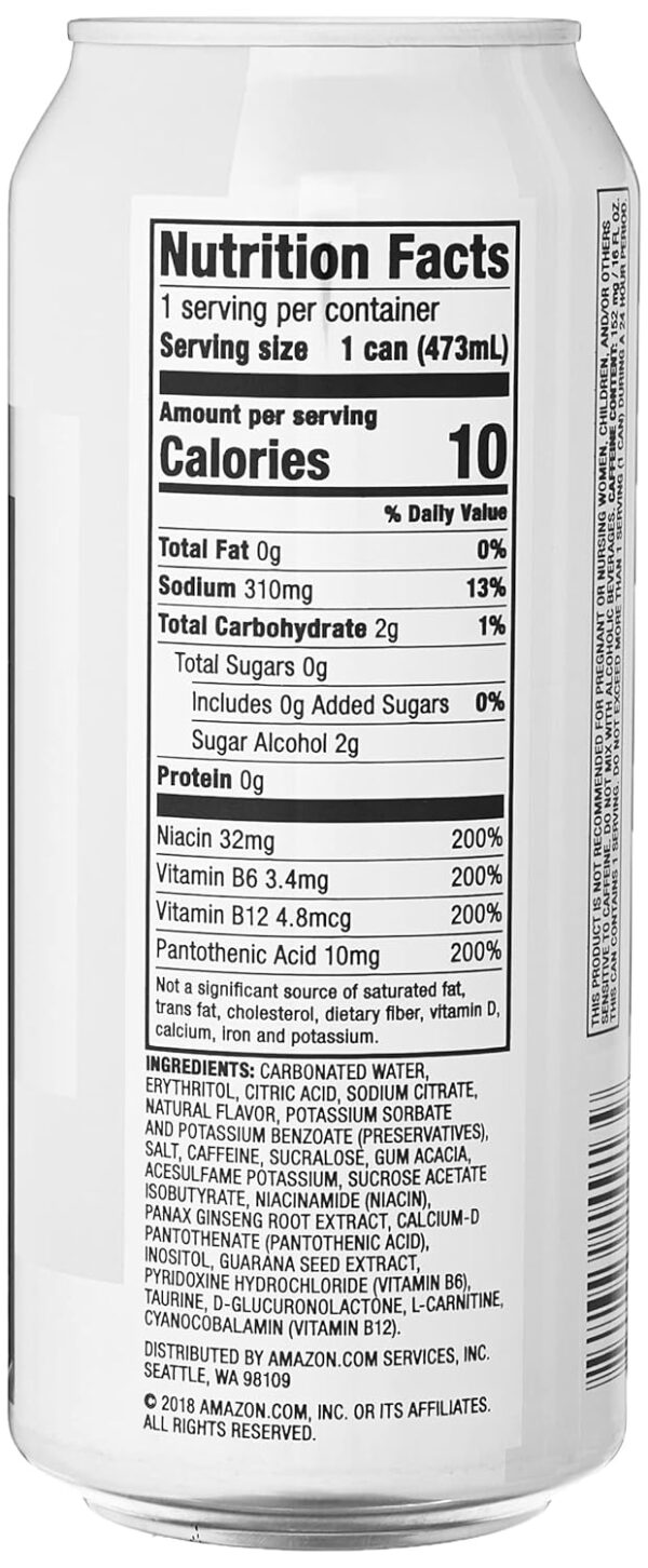Amazon's Solmio Silver Energy Drink - Image 4