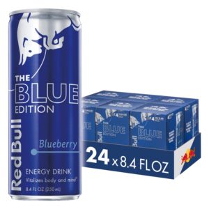 Red Bull The Blue Edition, Blueberry