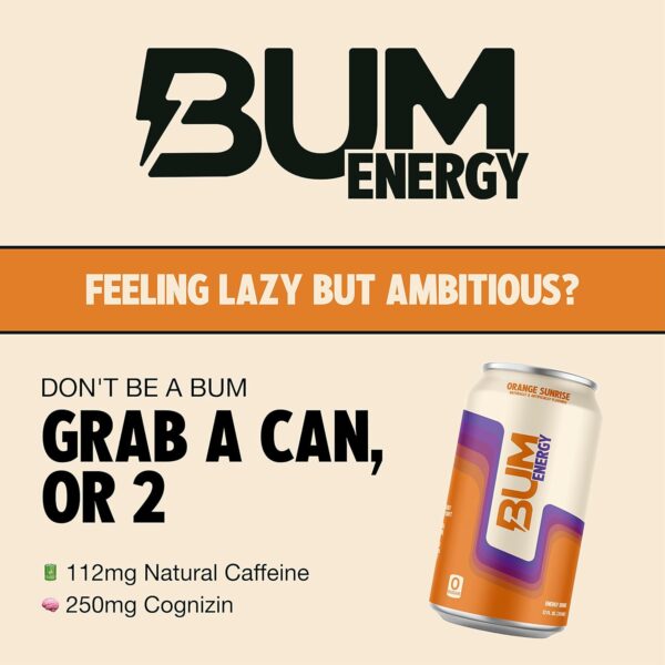 BUM Energy Orange Sunrise - Image 6