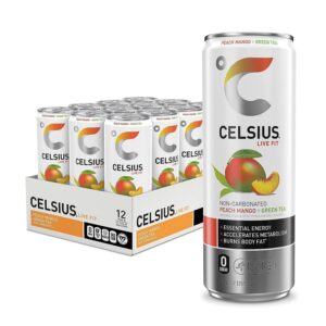 Celsius Fizz Free Peach Mango
