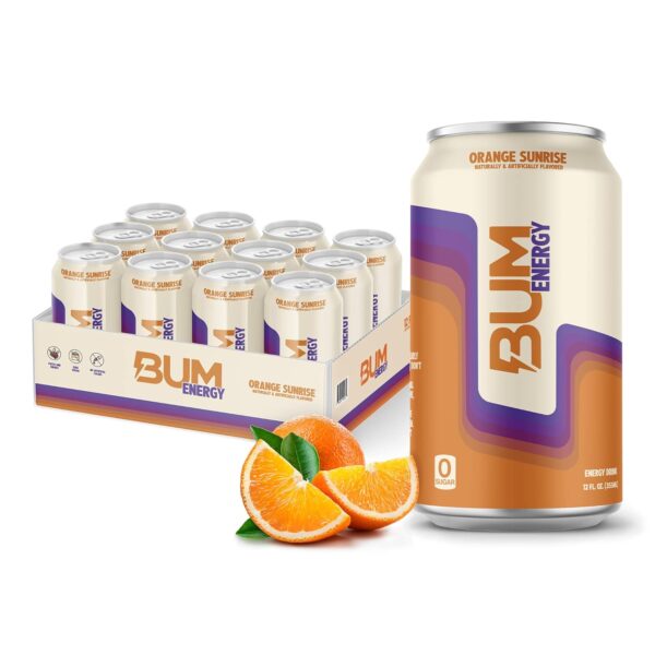BUM Energy Orange Sunrise - Image 4