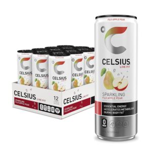 Celsius Functional Sparkling Fuji Apple Pear