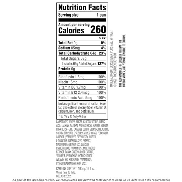 Rockstar Energy Original - Image 4