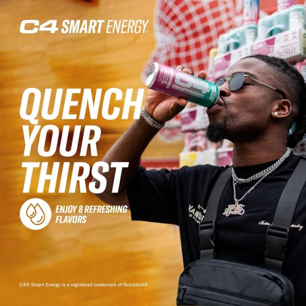 C4 Smart Energy Blue Raspberry - Image 6