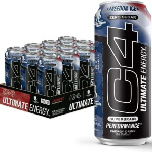 C4 Ultimate Energy Freedom Ice