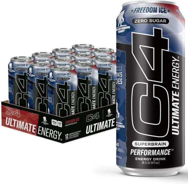 C4 Ultimate Energy Freedom Ice