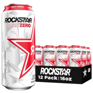 Rockstar Punched Energy Fruit Punch