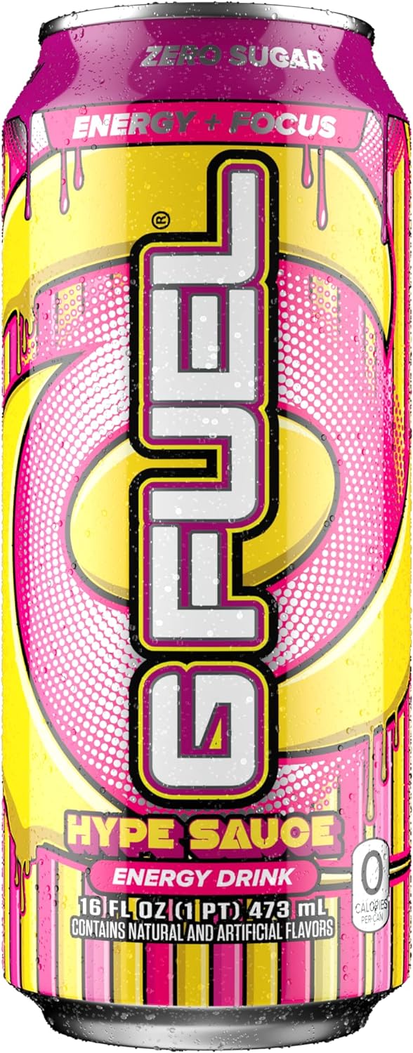 G Fuel Hype Sauce - Raspberry Lemonade