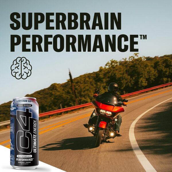 C4 Ultimate Energy Freedom Ice - Image 6