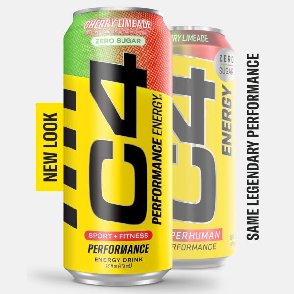 C4 Sport and Fitness Cherry Limeade - Image 7