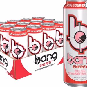 Bang Delish Strawberry Kiss