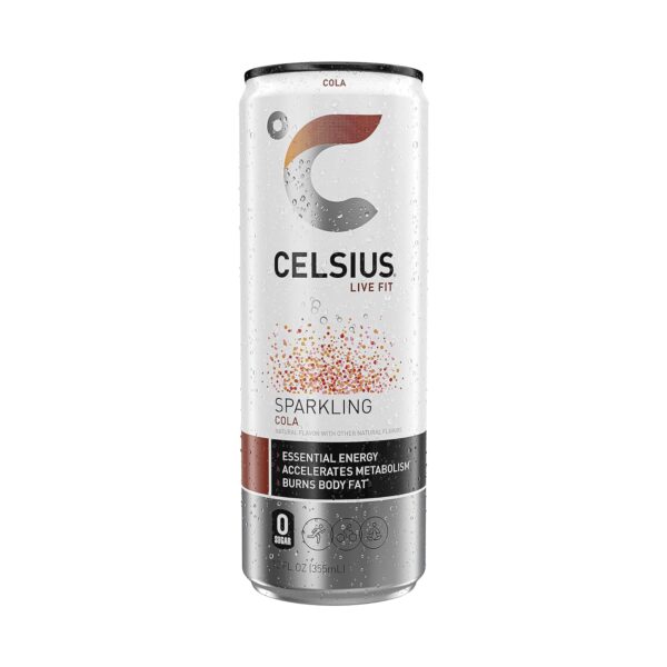 Celsius Functional Sparkling Cola - Image 9
