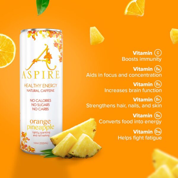 Aspire: Orange Pineapple - Image 4