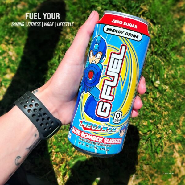 G Fuel Blue Raspberry Vanilla - Image 6