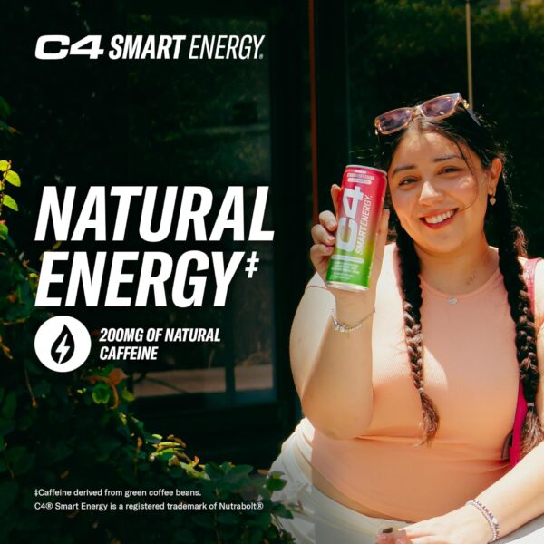 C4 Smart Energy Blue Raspberry - Image 7